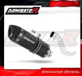 scarico silenziatore DOMINATOR HP1 nero adatto alla moto Suzuki XF 650 Freewind 1997 - 2003 2