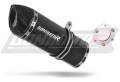 scarico silenziatore DOMINATOR HP1 nero adatto alla moto Suzuki RF 900 1994 - 1998