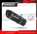 scarico silenziatore DOMINATOR HP1 nero adatto alla moto Suzuki RF 900 1994 - 1998 2