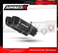 GSXR 1000 K7-K8 EXHAUST Suzuki Muffler Auspuff Sportauspuff Silencer Echappement Silencieux Scarico Scarichi Escape Wydech Tłumik Carbon Tip HP1 BLACK 2007 - 2008 Dominator