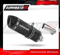 scarico silenziatore DOMINATOR HP1 nero adatto alla moto Suzuki GSXR 1000 L2 L6 2012 - 2016 2