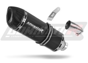 Suzuki GSXR 1000 L7 2017 - 2020 Terminale di Scarico Marmitta Silenziatore HP1 NERO + dB killer