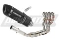 Suzuki GSXR 1000 2017 -2021 Full  Exhaust System  Muffler Auspuff Sportauspuff Silencer Echappement Silencieux Scarico Scarichi Escape Collector Manifold Wydech Tłumik  HP1 BLACK DOMINATOR x