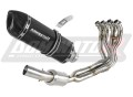 Suzuki GSXR 1000 2017 -2021 Full  Exhaust System  Muffler Auspuff Sportauspuff Silencer Echappement Silencieux Scarico Scarichi Escape Collector Manifold Wydech Tłumik  HP 1 BLACK DOMINATOR x