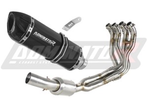 Suzuki GSXR 1000 2017 - 2021 EX Impianto di scarico Collettori Marmitta Silenziatore HP1 NERO + dB killer