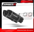 scarico silenziatore DOMINATOR HP1 nero adatto alla moto Suzuki SV 1000 N 2003 - 2007 2