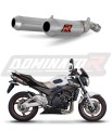 scarico silenziatore DOMINATOR OV G2 adatto alla moto Suzuki GSR 600 2006 - 2011