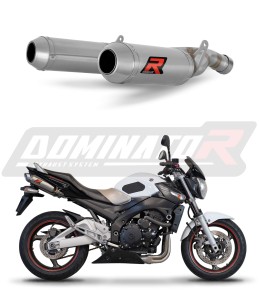 Suzuki GSR 600 2006 - 2011 Terminale di Scarico Marmitta Silenziatore OV G2 + dB killer