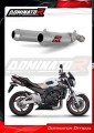 scarico silenziatore DOMINATOR OV G2 adatto alla moto Suzuki GSR 600 2006 - 2011 2