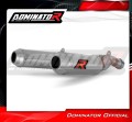 scarico silenziatore DOMINATOR OV G2 adatto alla moto Suzuki GSR 600 2006 - 2011 3