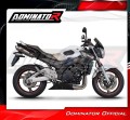 scarico silenziatore DOMINATOR OV G2 adatto alla moto Suzuki GSR 600 2006 - 2011 5