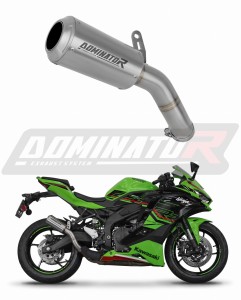 Kawasaki ZX-4R / RR 2023 - 2024 Terminale di Scarico Marmitta Silenziatore GPS + dB killer