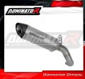 exhaust muffler DOMINATOR titanium HP8 fits to Kawasaki ZX4R / RR 2023  2024 2