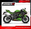 Kawasaki NINJA ZX4RR 2023-2024 EXHAUST Kawasaki Muffler Auspuff Sportauspuff Silencer Echappement Silencieux Scarico Scarichi Escape Wydech Tłumik Carbon Tip HP8 Dominator 2