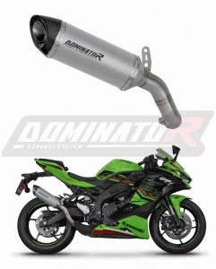 Kawasaki ZX-4R / RR 2023 - 2024 Terminale di Scarico Marmitta Silenziatore Titanio HP8 + dB killer