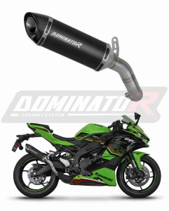 Kawasaki ZX-4R / RR 2023 - 2024 Terminale di Scarico Marmitta Silenziatore HP8 NERO + dB killer