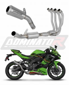 Kawasaki ZX-4R / RR 2023 - 2024 Impianto di scarico Collettori Marmitta Silenziatore GPS + dB killer