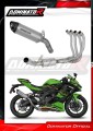 complete exhaust system with muffler DOMINATOR Full System titanium HP8 fits to Kawasaki ZX4R / RR 2023  2024
