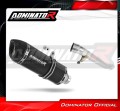 exhaust muffler DOMINATOR HP1 BLACK fits to Suzuki GSF BANDIT 1200 2006  2007 2