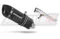 exhaust muffler DOMINATOR HP1 BLACK fits to Suzuki GSX 1200 INAZUMA