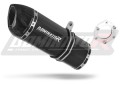 scarico silenziatore DOMINATOR HP1 nero adatto alla moto Triumph TT 600