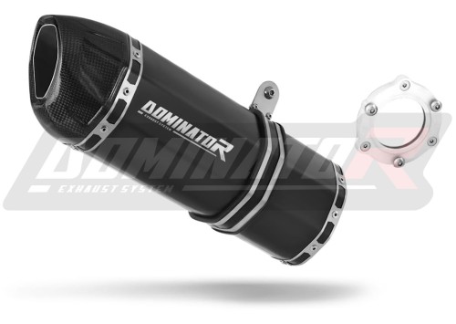 wydech tłumik DOMINATOR HP1 CZARNY pasujący do motocykla Triumph TT 600
