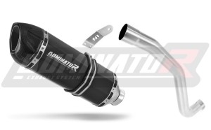 Triumph TIGER SPORT 1050 2016 - 2020 Terminale di Scarico Marmitta Silenziatore HP1 NERO + dB killer