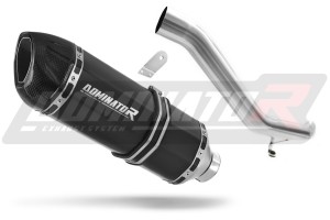 Triumph TIGER EXPLORER 1200 XC XR 2016 - 2017 Terminale di Scarico Marmitta Silenziatore HP1 NERO + dB killer