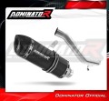 scarico silenziatore DOMINATOR HP1 nero adatto alla moto Triumph TIGER EXPLORER 1200 XC XR 2016 - 2017 2
