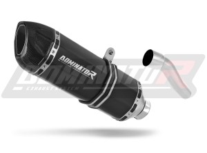 Yamaha TZR 50 Terminale di Scarico Marmitta Silenziatore HP1 NERO + dB killer