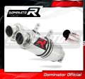 MONSTER 696 EXHAUST Ducati Muffler Auspuff Sportauspuff Silencer Echappement Silencieux Scarico Scarichi Escape Wydech Tłumik GP 1 2008 - 2014 Dominator 1