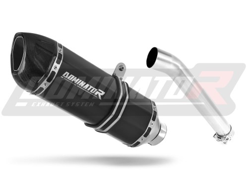 exhaust muffler DOMINATOR HP1 BLACK fits to Yamaha FZR 600 1994  1999