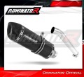 scarico silenziatore DOMINATOR HP1 nero adatto alla moto Yamaha FZR 600 1994 - 1999 2
