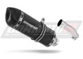 exhaust muffler DOMINATOR HP1 BLACK fits to Yamaha FZR 600 1988  1993