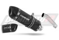 exhaust muffler DOMINATOR homologated road legal HP1 BLACK fits to Yamaha FZS FAZER 600 1998  2003