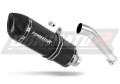 exhaust muffler DOMINATOR HP1 BLACK fits to Yamaha YZF 600 R Thundercat 1996  2006