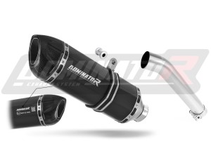 Yamaha YZF 600 R Thundercat 1996 - 2006 EU Omologato approvato Terminale di Scarico Silenziatore HP1 NERO 