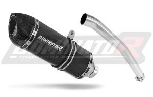 Yamaha YZF R6 1999 - 2002 Terminale di Scarico Marmitta Silenziatore HP1 NERO + dB killer