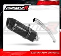 scarico silenziatore DOMINATOR HP1 nero adatto alla moto Yamaha YZF R6 1999 - 2002 2