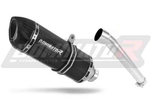 scarico silenziatore DOMINATOR HP1 nero adatto alla moto Yamaha FZR 1000 1991 - 1994