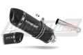 scarico silenziatore DOMINATOR omologato HP1 nero adatto alla moto Yamaha FZS FAZER 1000 2001 - 2005