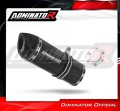 scarico silenziatore DOMINATOR HP1 nero adatto alla moto Yamaha YZF 1000 R Thunderace 1996 - 2003 2
