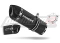 scarico silenziatore DOMINATOR omologato HP1 nero adatto alla moto Yamaha YZF 1000 R Thunderace 1996 - 2003
