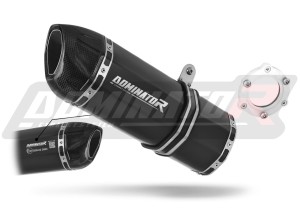 Yamaha YZF 1000 R Thunderace 1996 - 2003 EU Omologato approvato Terminale di Scarico Silenziatore HP1 NERO 