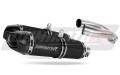 scarico silenziatore DOMINATOR HP1 nero adatto alla moto Yamaha YZF R1 1000 RN12 2004 - 2006