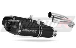 Yamaha YZF R1 1000 RN12 2004 - 2006 Terminale di Scarico Marmitta Silenziatore HP1 NERO + dB killer