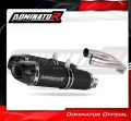 scarico silenziatore DOMINATOR HP1 nero adatto alla moto Yamaha YZF R1 1000 RN12 2004 - 2006 2