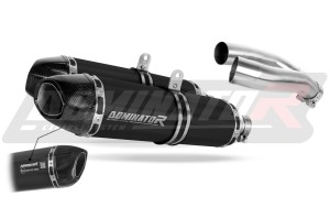 Yamaha YZF R1 1000 RN12 2004 - 2006 EU Omologato approvato Terminale di Scarico Silenziatore HP1 NERO 