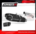 scarico silenziatore DOMINATOR omologato HP1 nero adatto alla moto Yamaha YZF R1 1000 RN12 2004 - 2006 2