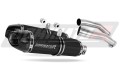 scarico silenziatore DOMINATOR HP1 nero adatto alla moto Yamaha YZF R1 1000 RN19 2007 - 2008
